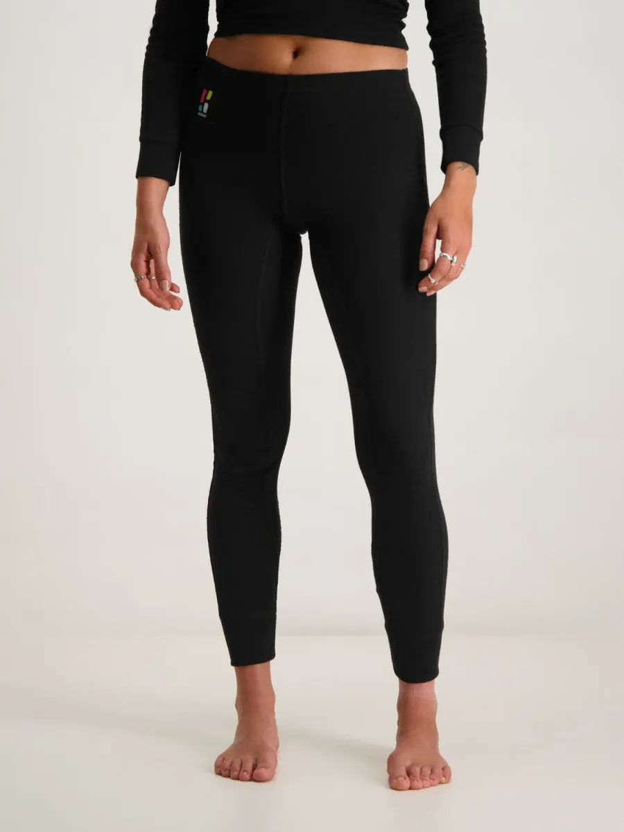 Poederbaas Thermo Legging Dames Pro Zwart