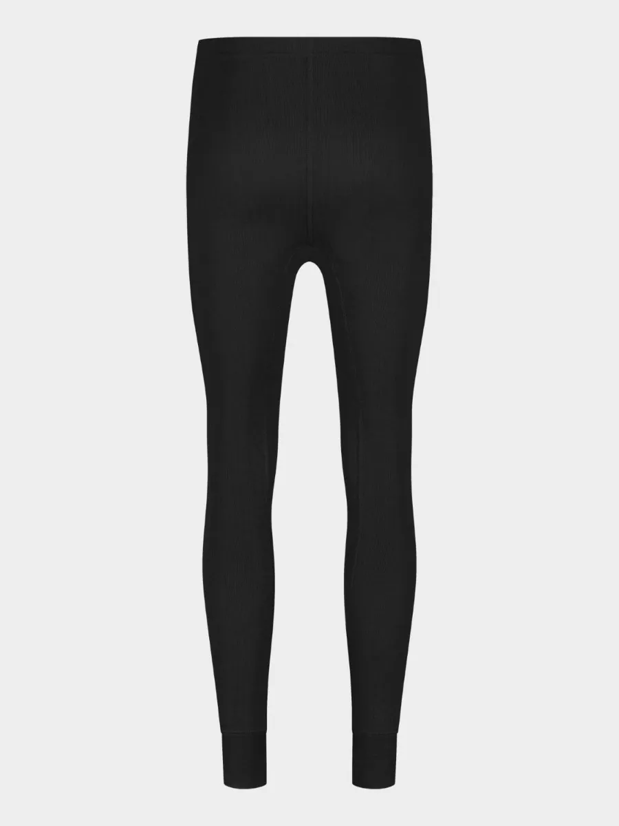 Poederbaas Thermo Legging Heren Pro Zwart