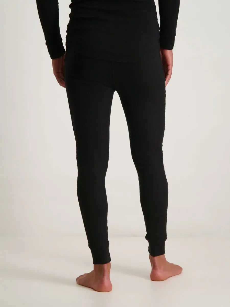Poederbaas Thermo Legging Heren 2-pack Pro Zwart