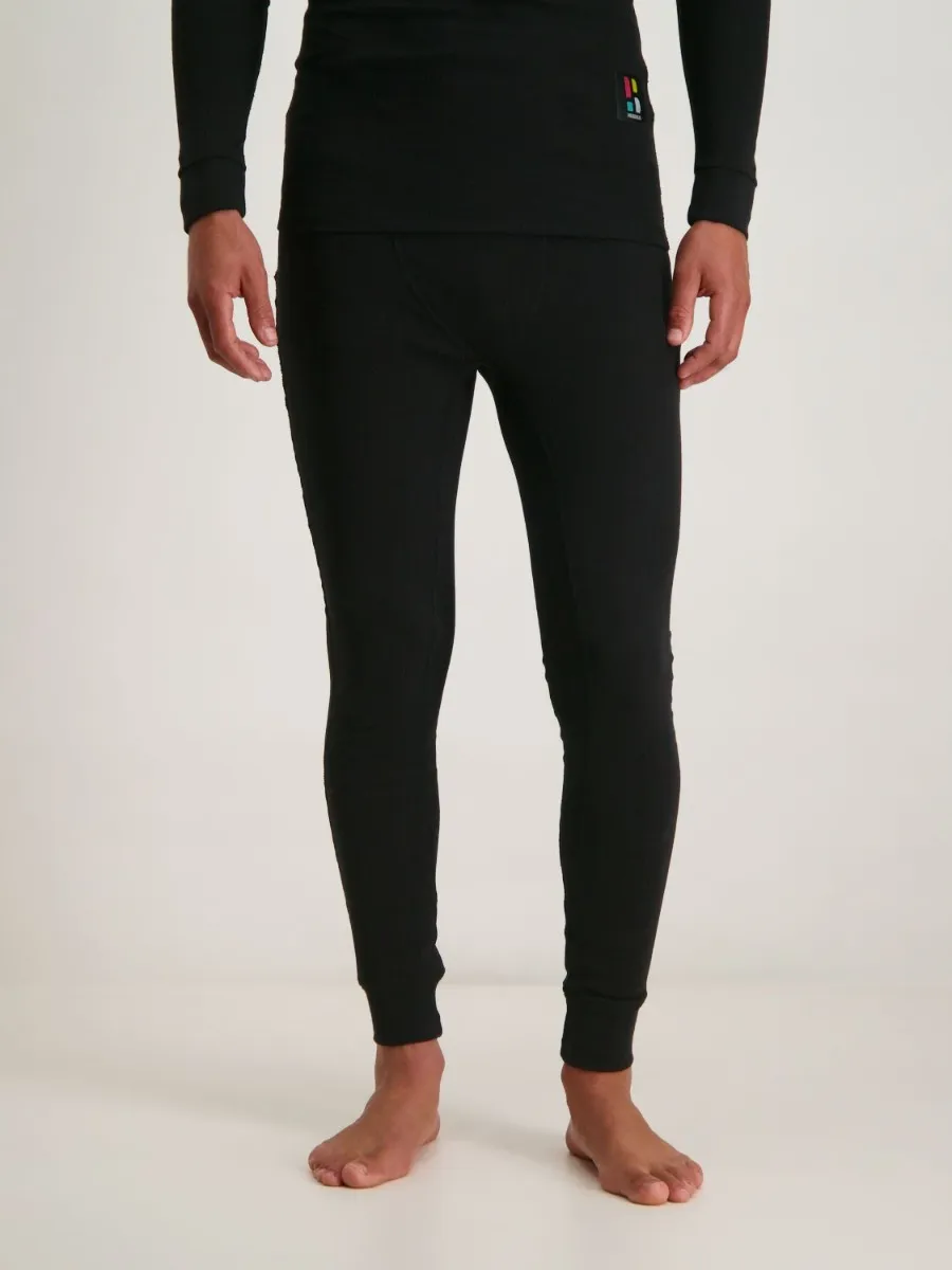 Poederbaas Thermo Legging Heren Pro Zwart
