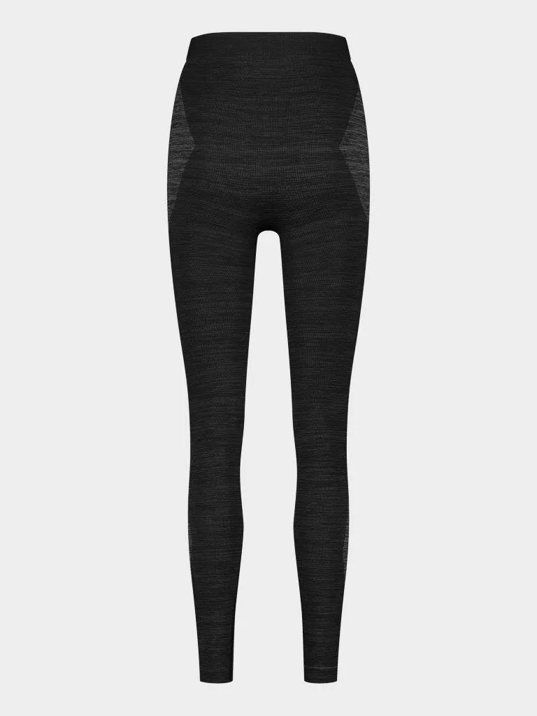 Poederbaas Thermoset Dames Technical - Thermoshirt + Thermolegging - Zwart