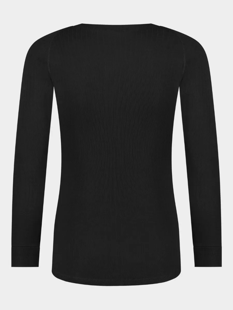 Poederbaas Thermoshirt Heren 2-pack Pro Zwart