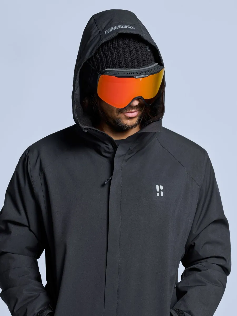 Poederbaas Skibril TST Goggle Zwart