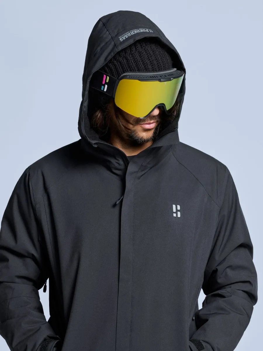 Poederbaas Skibril TST Goggle Zwart Multi