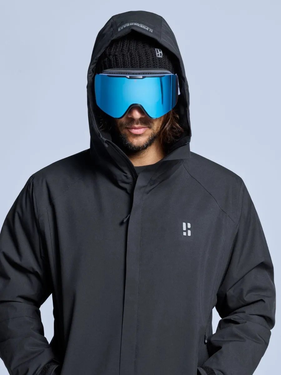 Poederbaas Skibril TST Goggle Ballpoint Blue