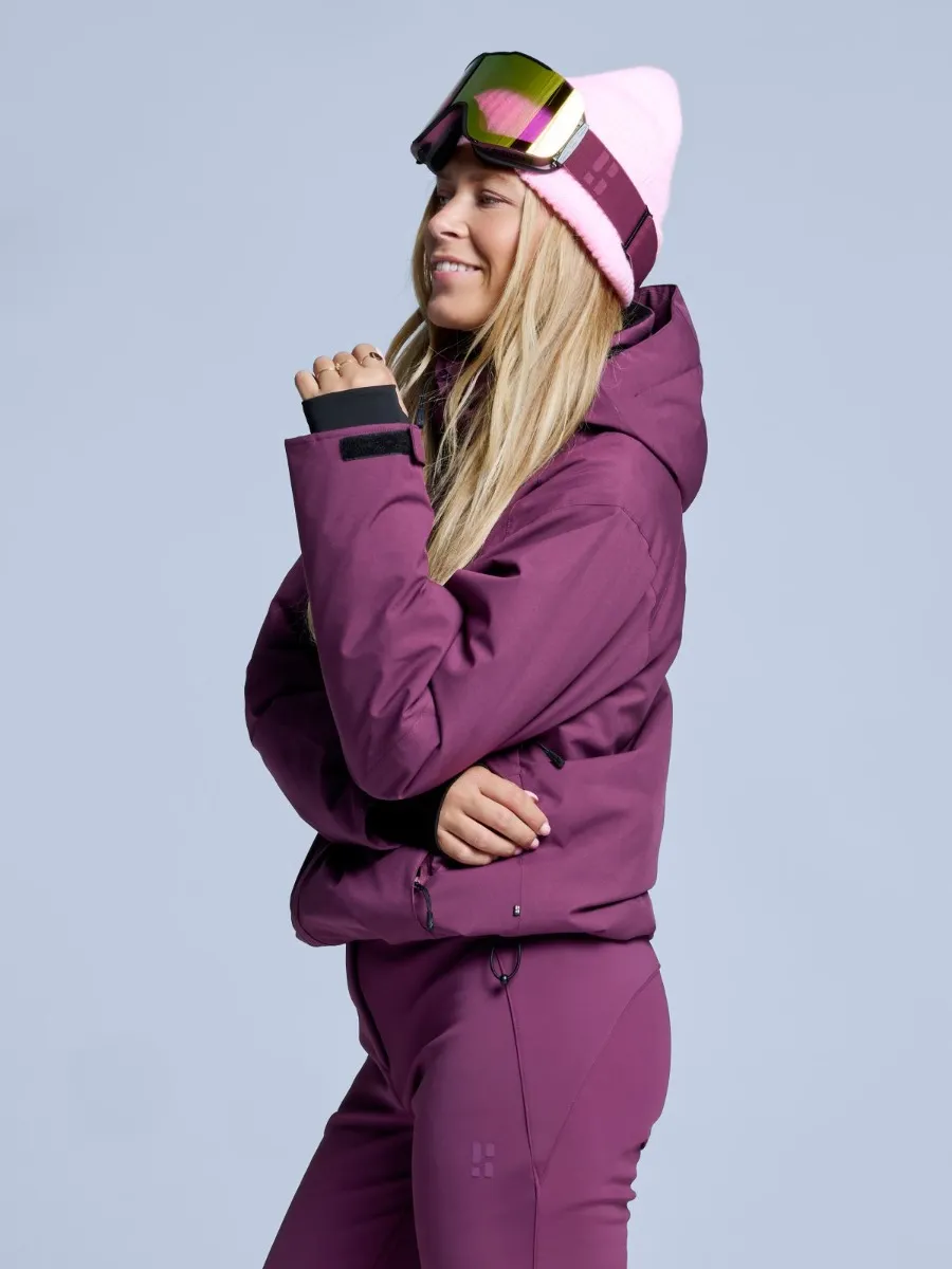 Poederbaas Skibril TST Goggle Bordeaux