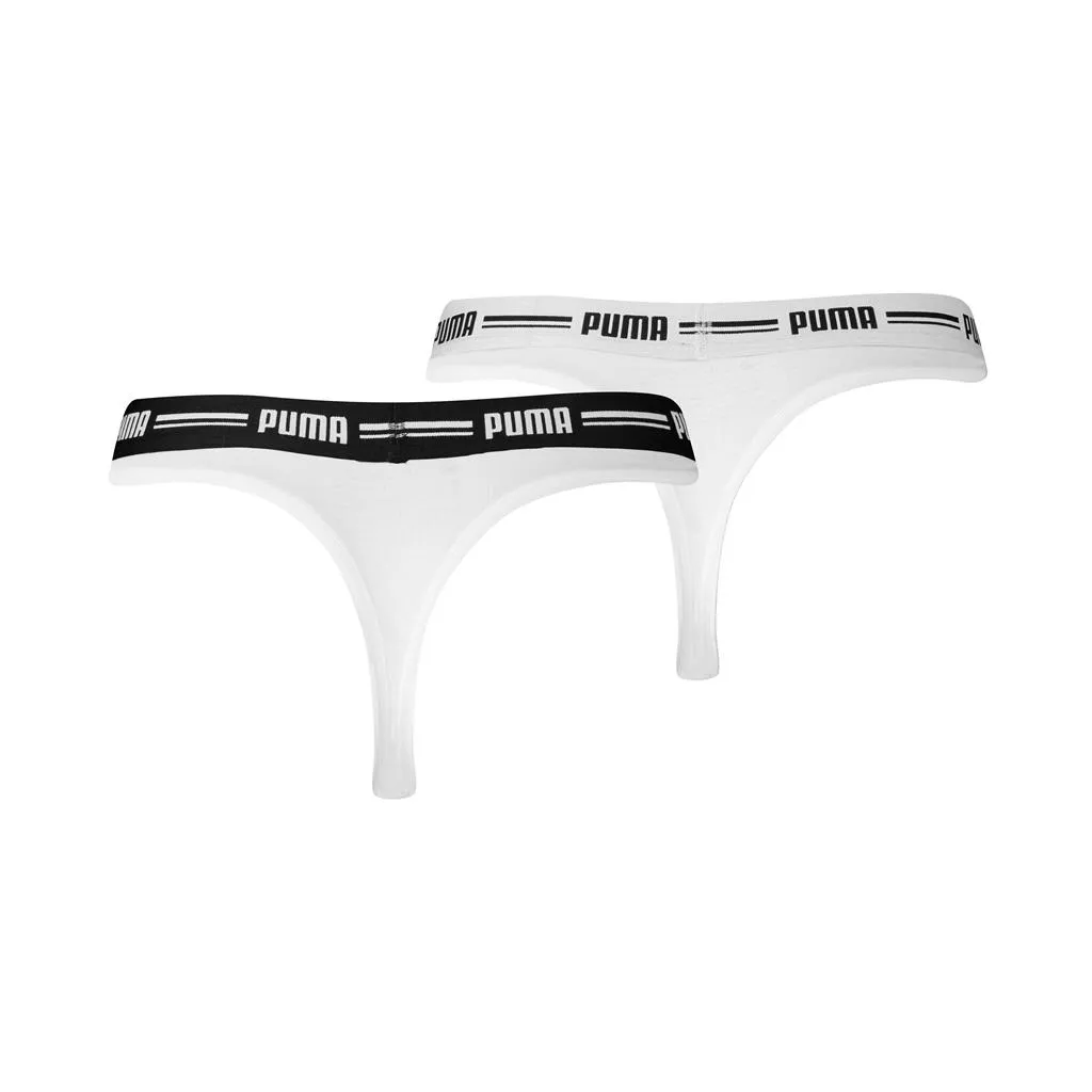 Puma String Dames Wit 6-Pack