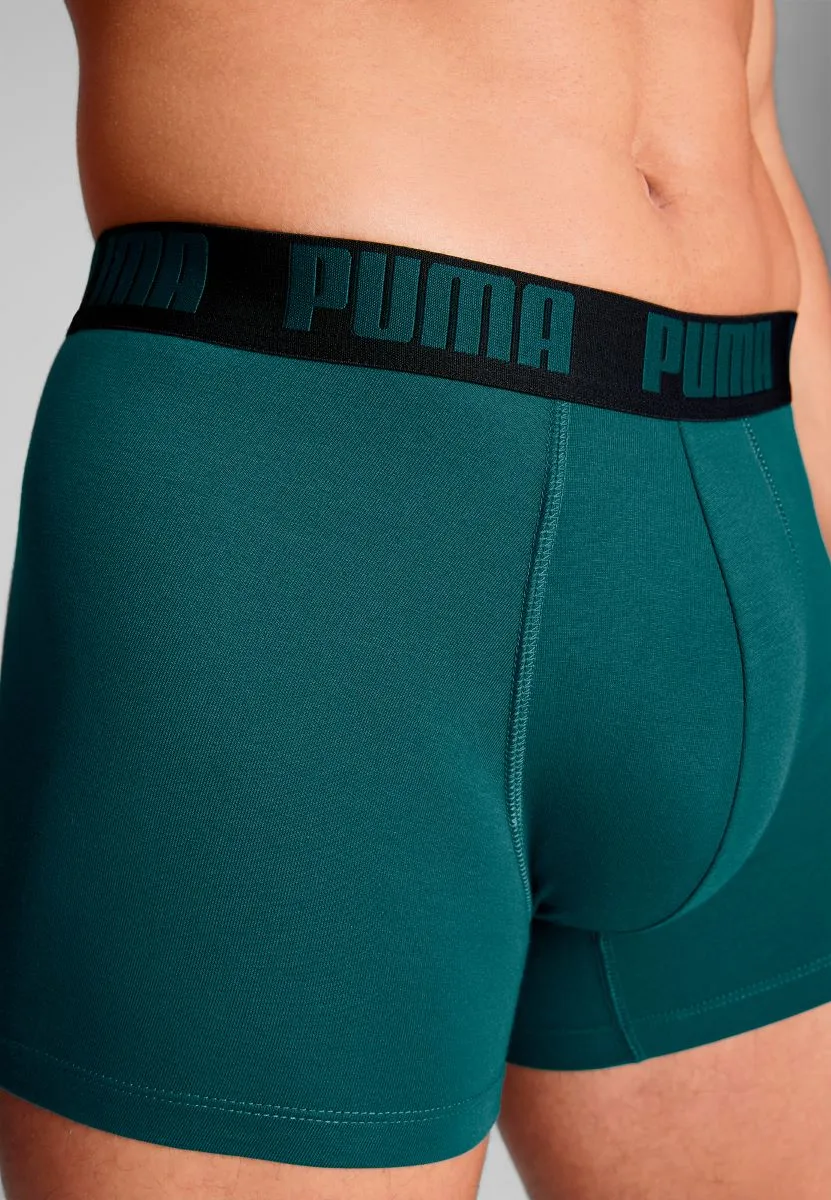 Puma Boxershorts Basic 2-pack Sea Green