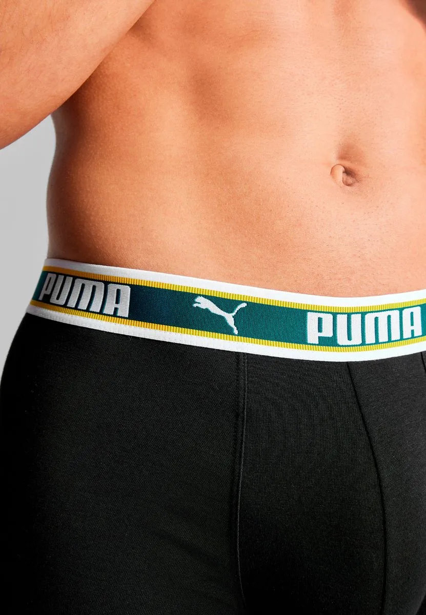 Puma Boxershorts Dual Logo 2-pack Sea Green