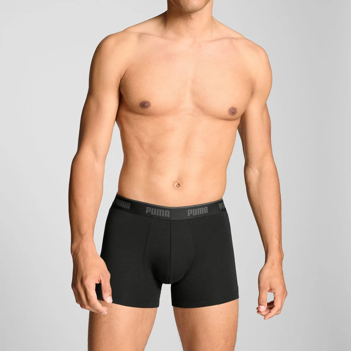 Puma Boxershorts Everyday 3-pack Black / Grey
