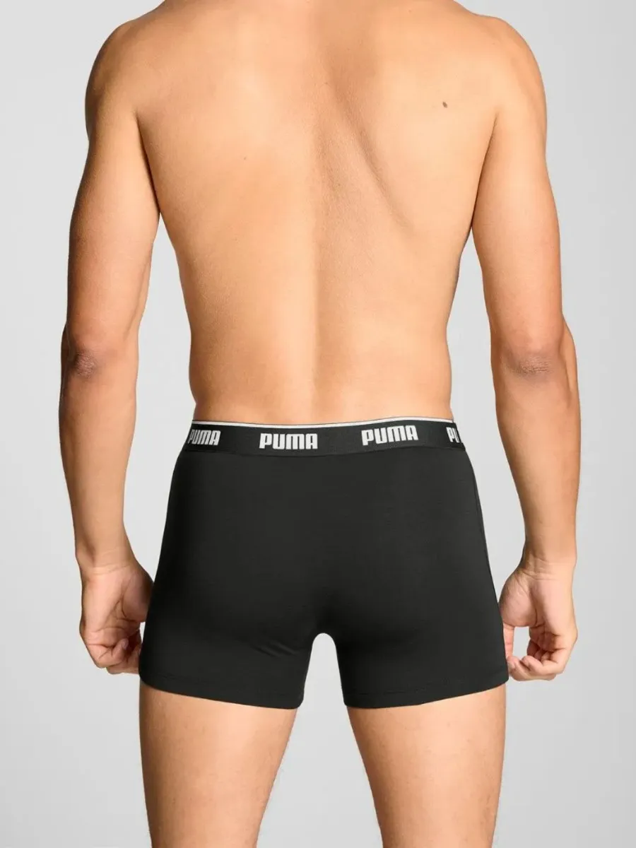 Puma Boxershorts Everyday 9-pack Black / Black