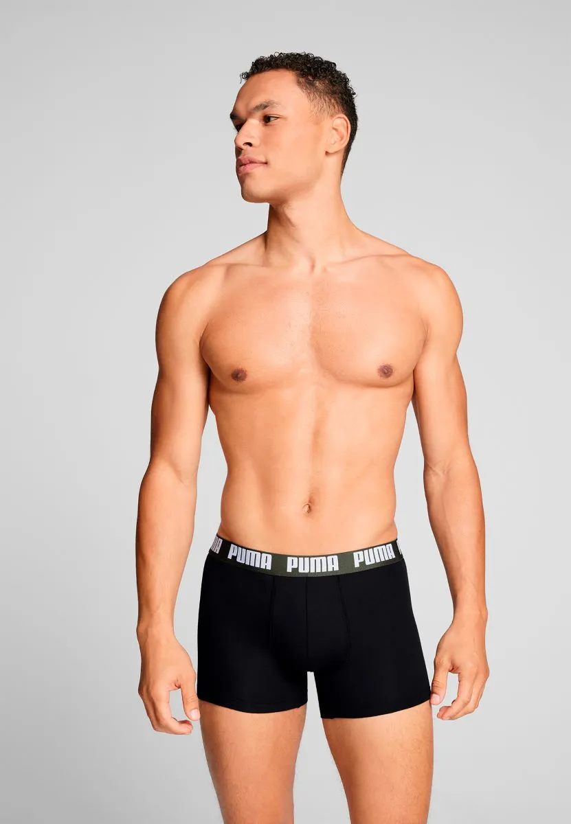 Puma Boxershorts Everyday Basic 2-pack Forest Night