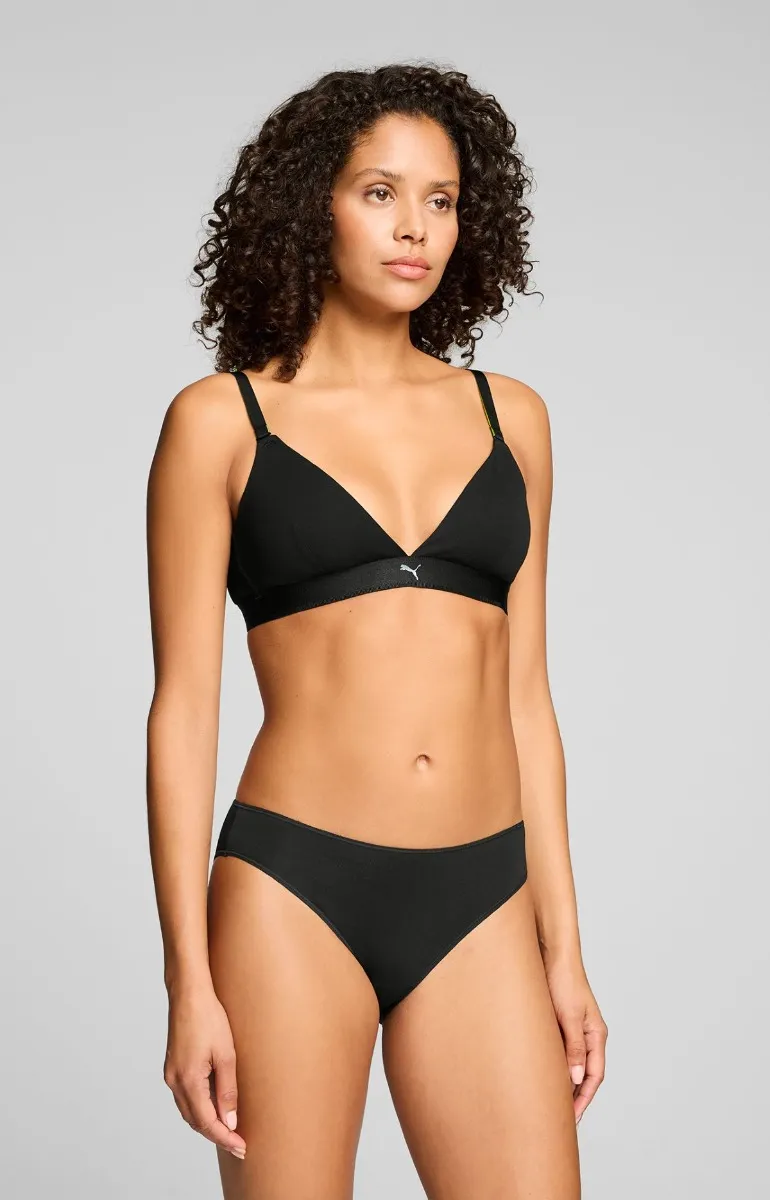 Puma Dames Briefs 9-pack Zwart