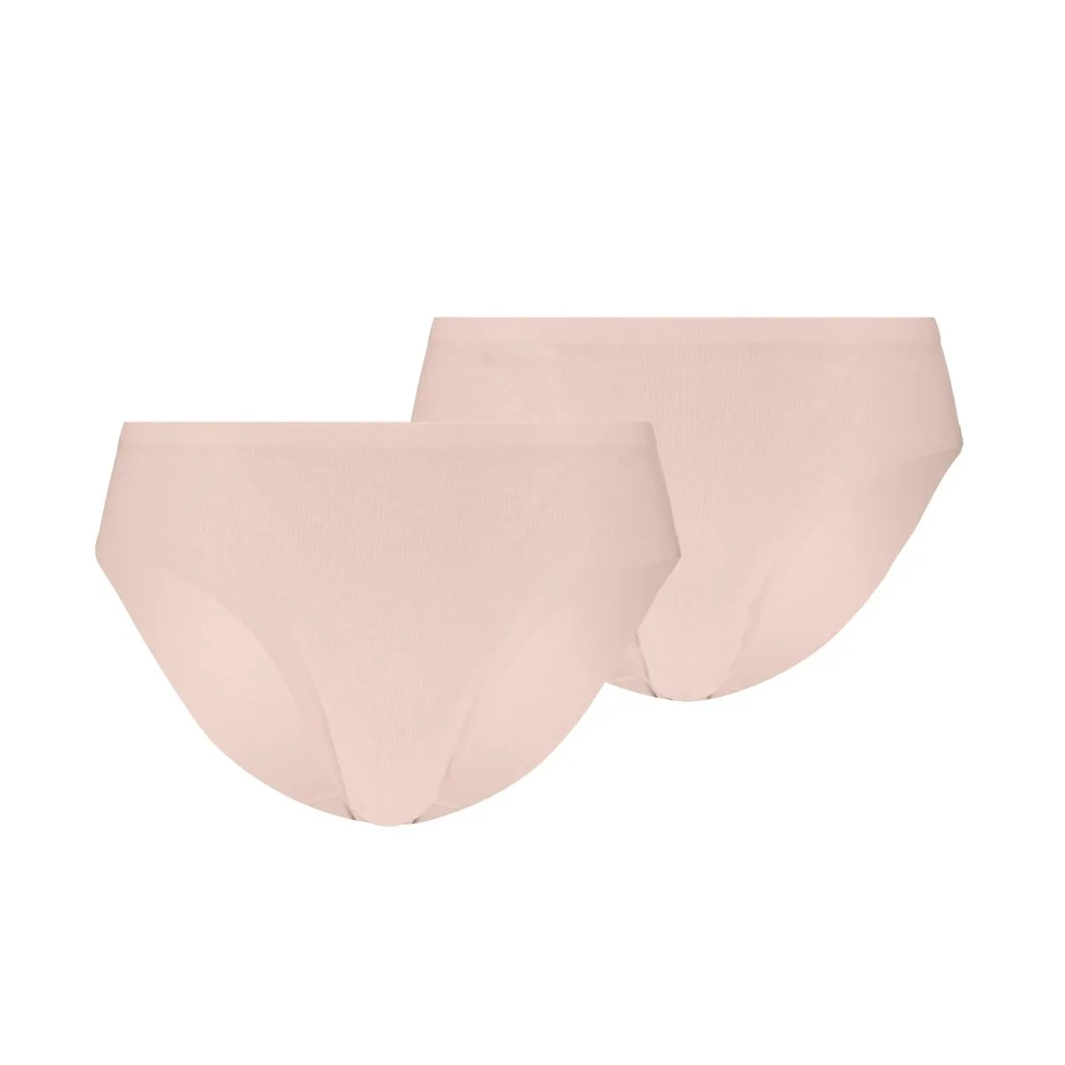 Puma Dames Briefs Invisible Cotton 6-pack Light Pink