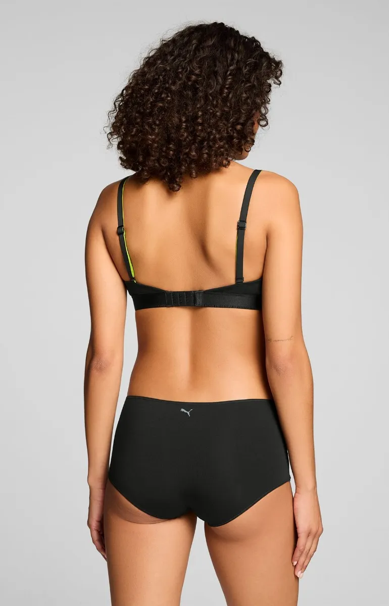 Puma Dames Mini Shorts 3-pack Zwart