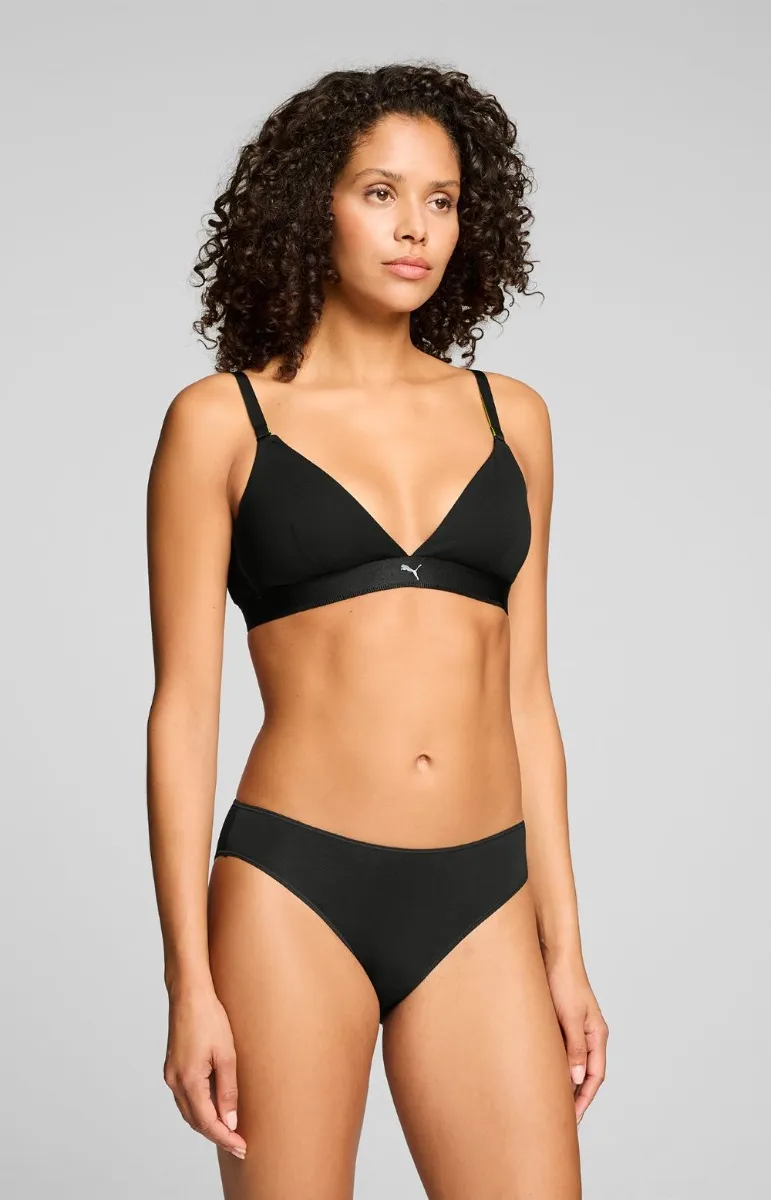 Puma Dames Briefs 3-pack Zwart