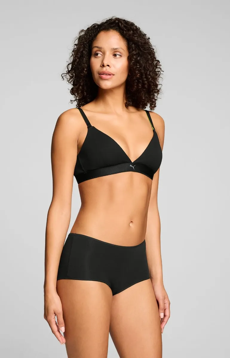 Puma Dames Mini Shorts 9-pack Zwart