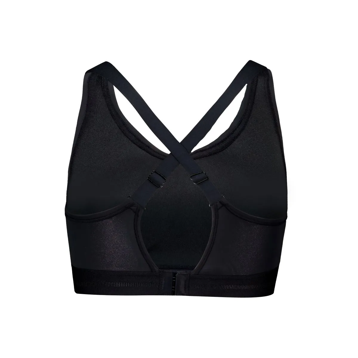 Puma Dames Sport Top Padded Zwart