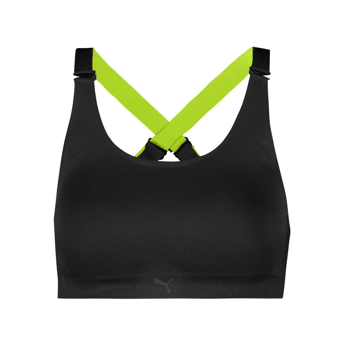 Puma Dames Sporttop 3D Knit Zwart