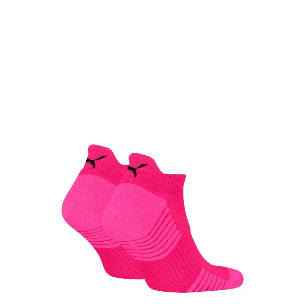 Puma Sport Cushioned Sneakersokken 2-pack Roze