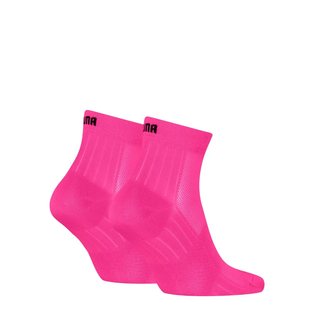 Puma Sport Quartersokken Light 2-pack Roze