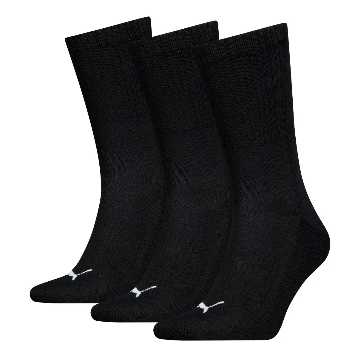 Puma Sportsokken Cushioned New Generation 9-pack Zwart