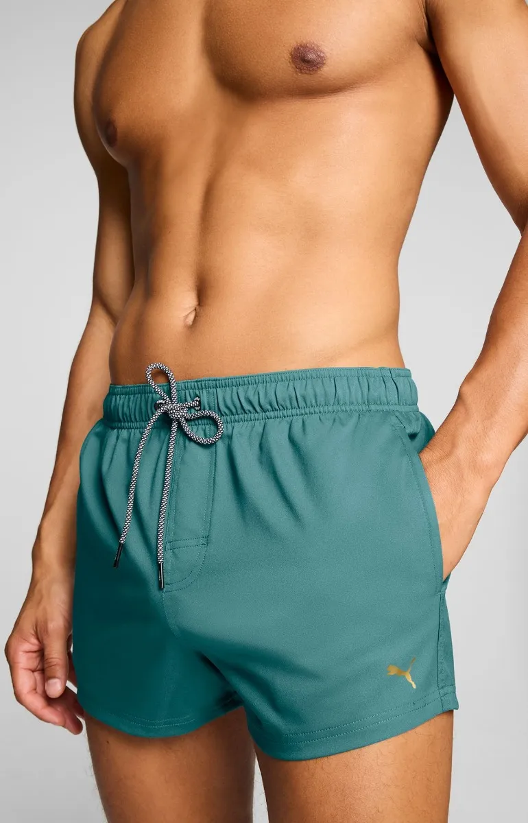 Puma Zwembroek Heren Short Shorts Emerald Green