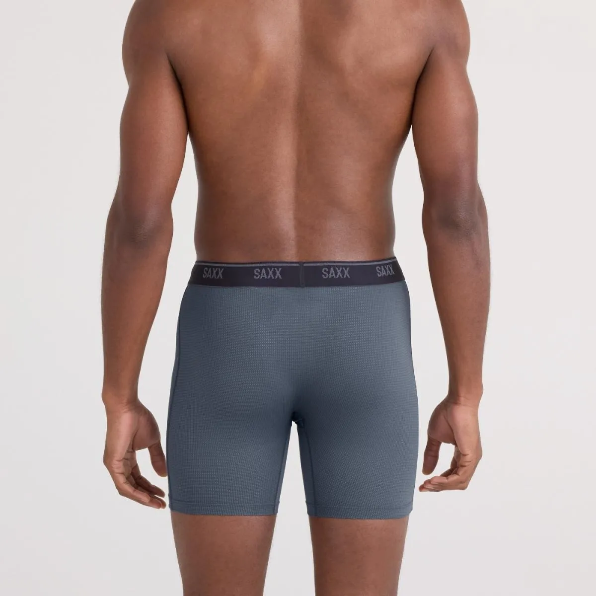 SAXX Boxershort Quest Quick-Dry Mesh Turbulence