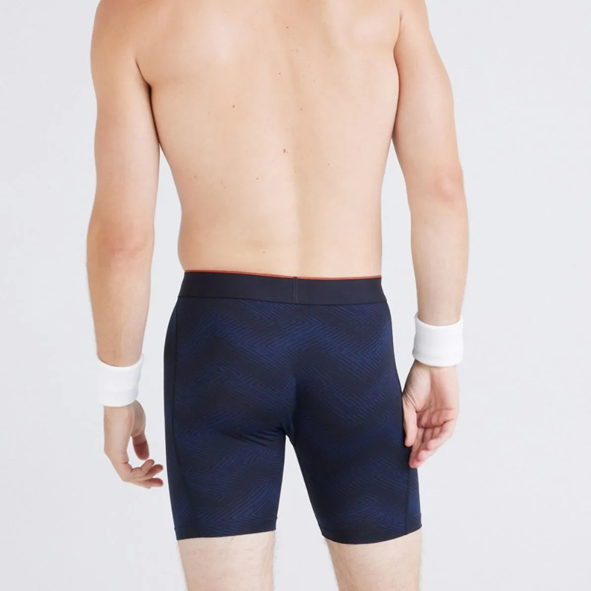 SAXX Boxershorts Multi-Sport Mesh - 2-pack- Full Tilt Chevron / Black