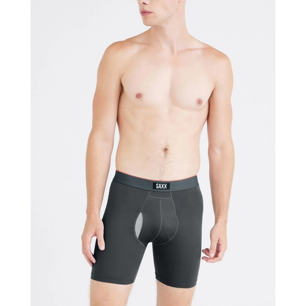 SAXX Boxershorts Multi-Sport Mesh - 3-pack- Turbulence / Navy / Zwart