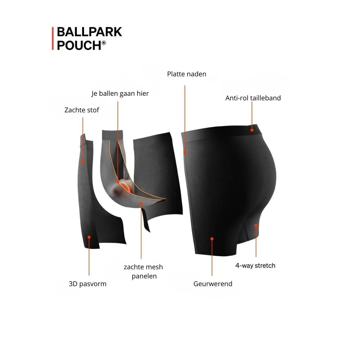 SAXX Boxershorts Multi-Sport Mesh - 2-pack- Hydro Blue / Faded Black