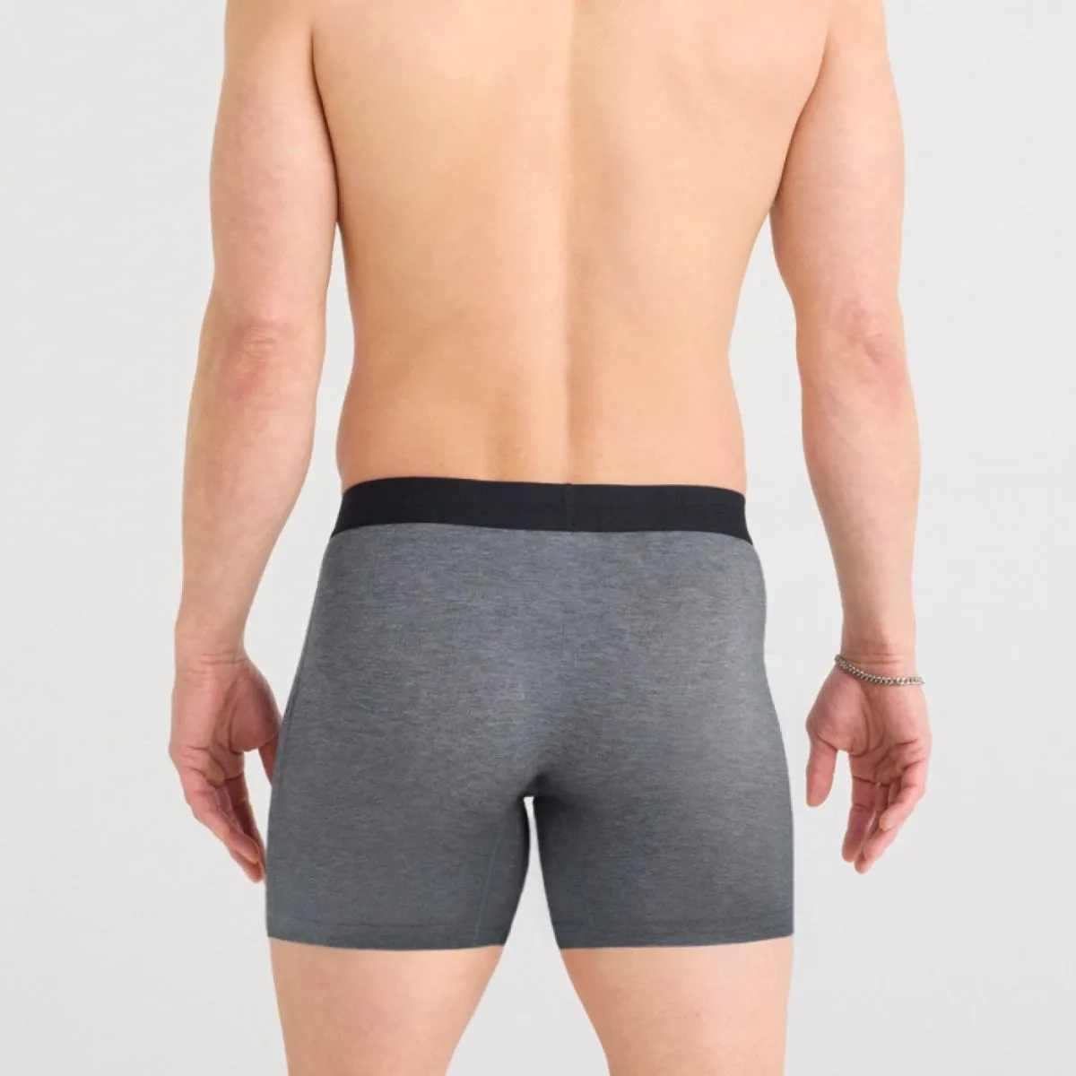 SAXX Boxershorts Vibe Xtra Soft Comfort - 3-pack - Zwart / Grijs / Navy