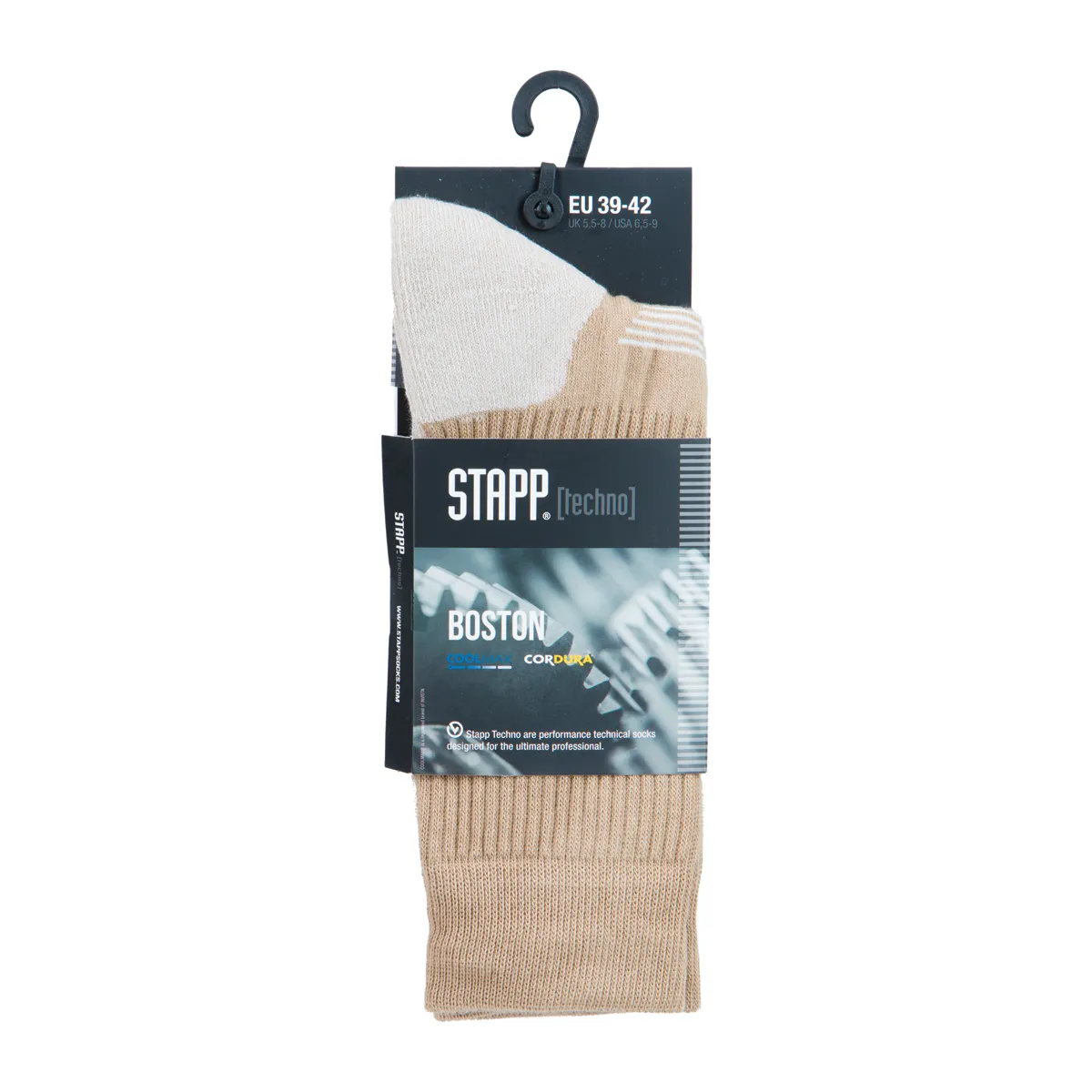 STAPP Wandelsokken Techno Boston All Season Beige