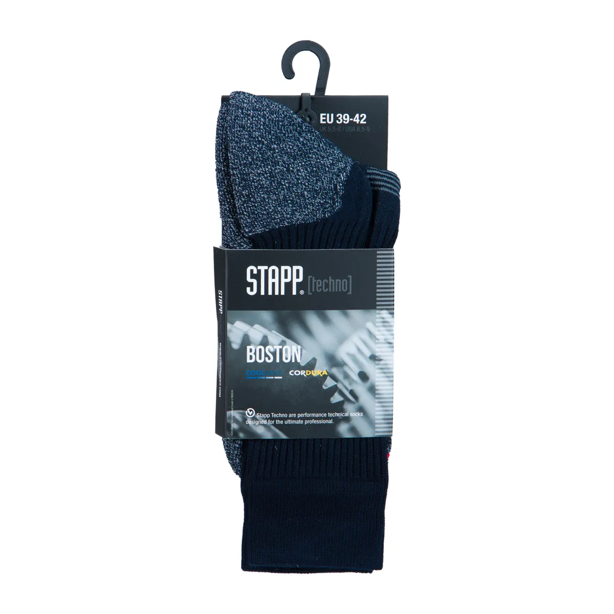 STAPP Wandelsokken Techno Boston All Season Marine