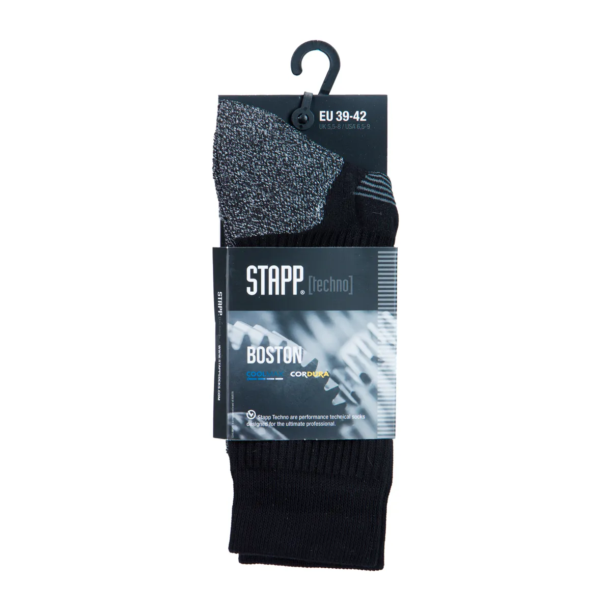 STAPP Wandelsokken Techno Boston All Season Zwart
