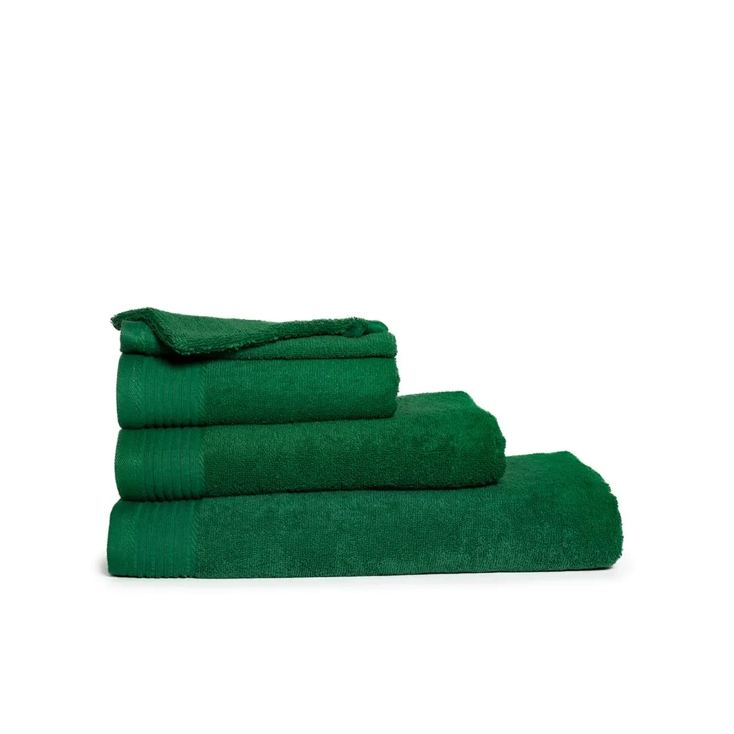 The One Badlaken 450 gram 100x180 cm Groen