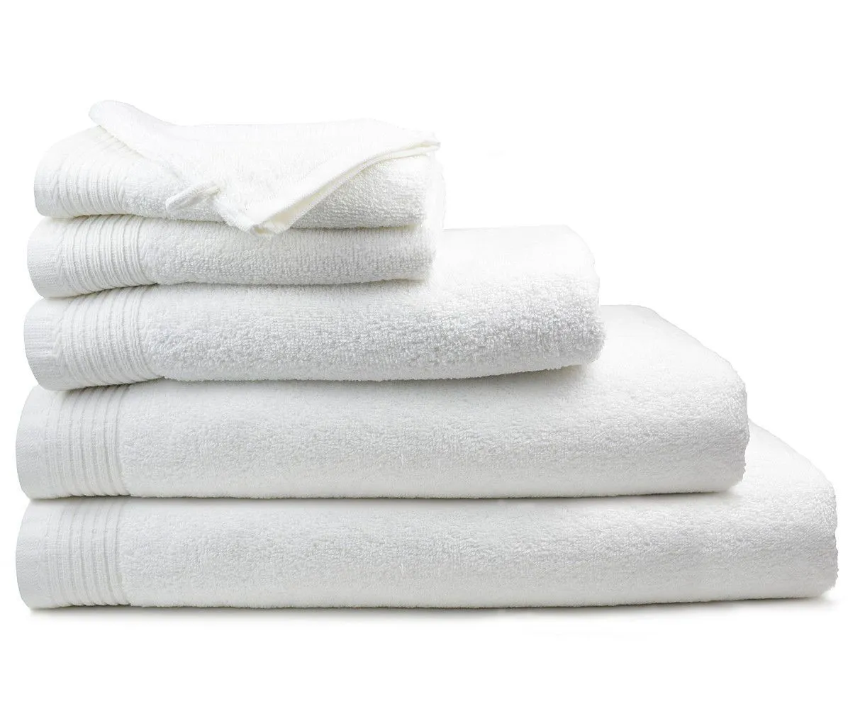 The One Badlaken Deluxe 100x180  550 gram Wit