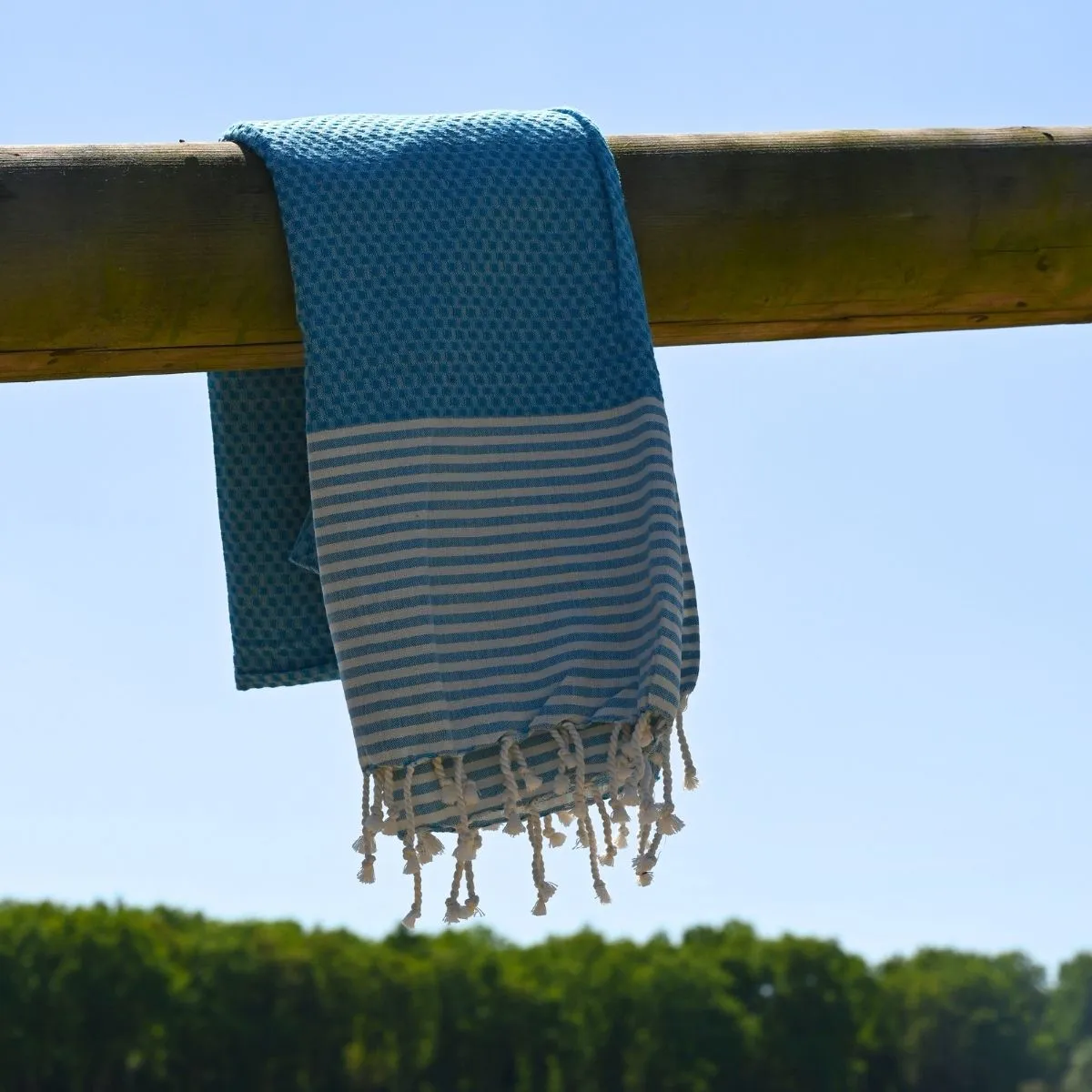 Take a Towel Hamamdoek 90 x 170 cm Blauw