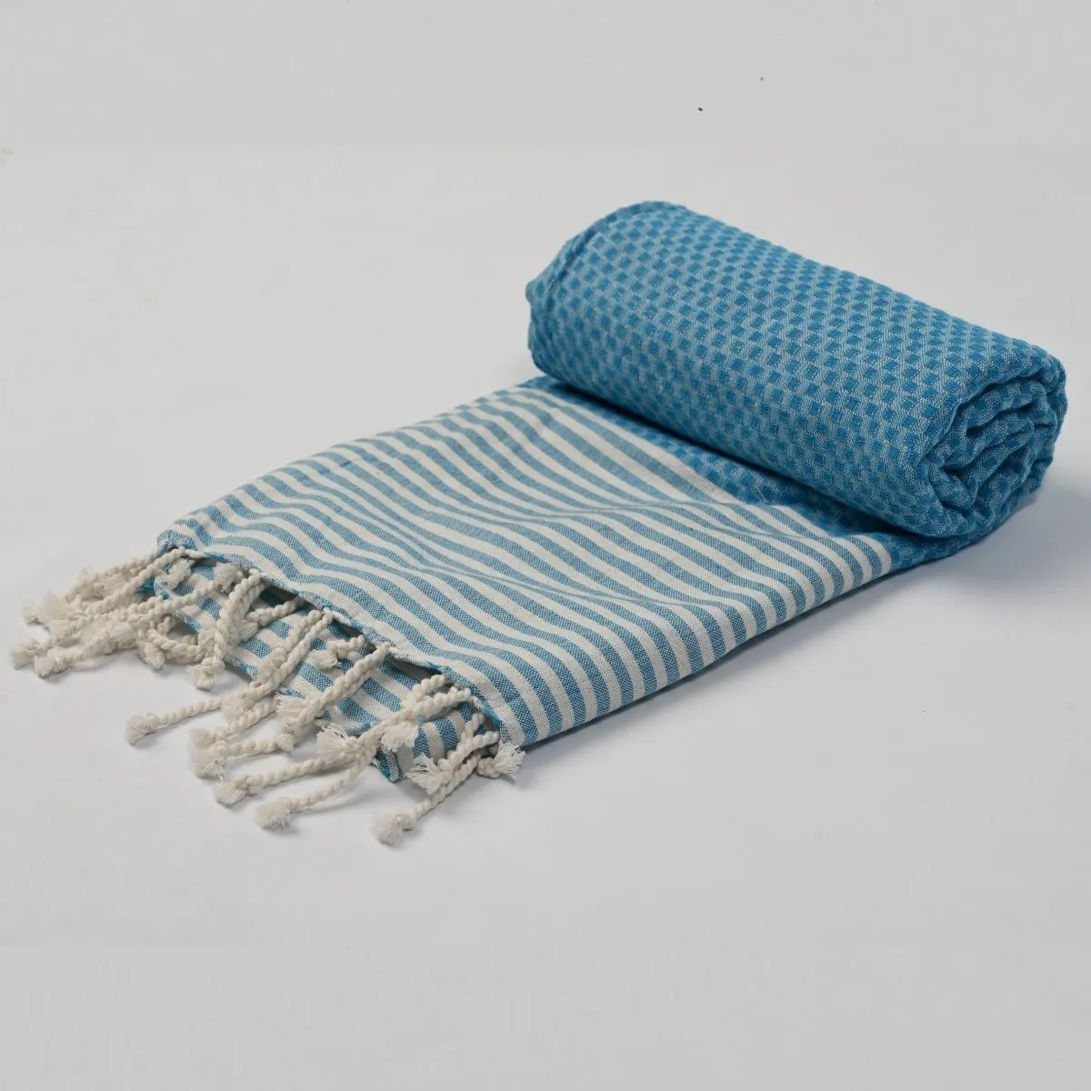 Take a Towel Hamamdoek 90 x 170 cm Blauw