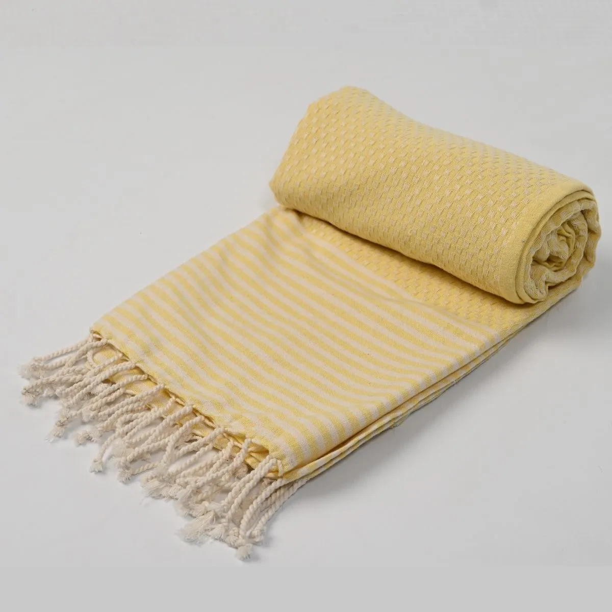Take a Towel Hamamdoek 90 x 170 cm Geel