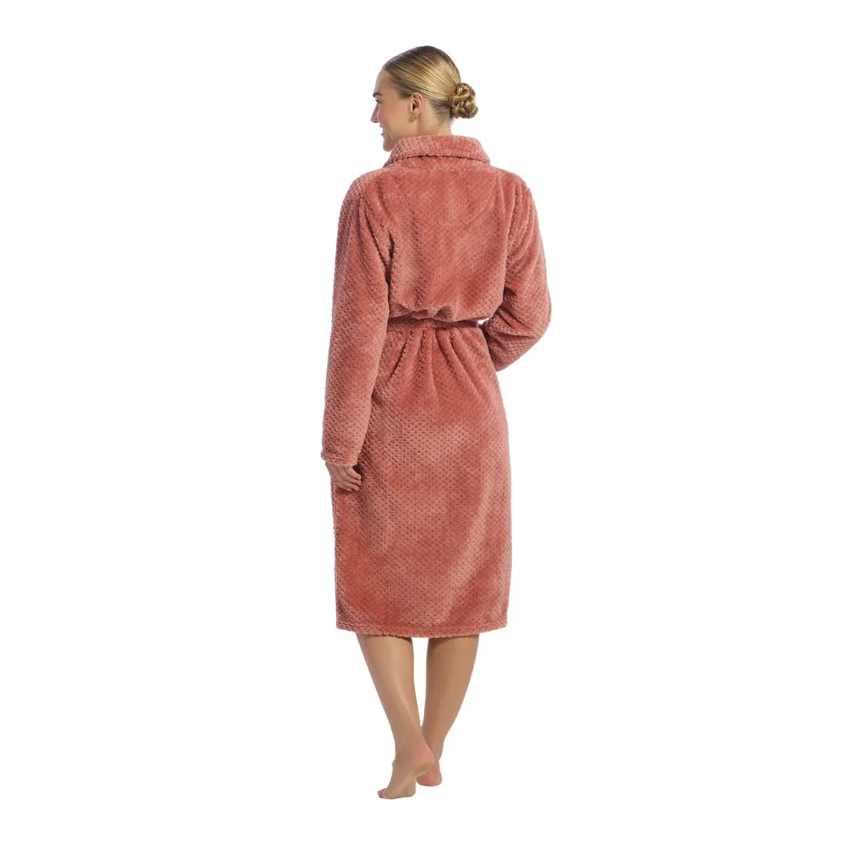 Ten Cate Badjas Dames Rose Dot