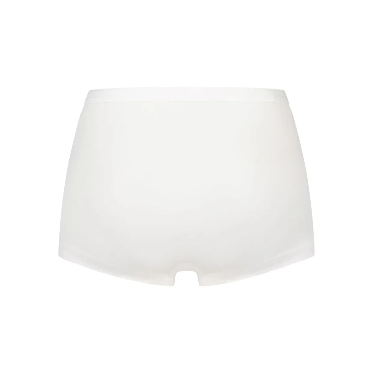 Ten Cate Basics Organic Cotton Stretch Short 4-pack Wit