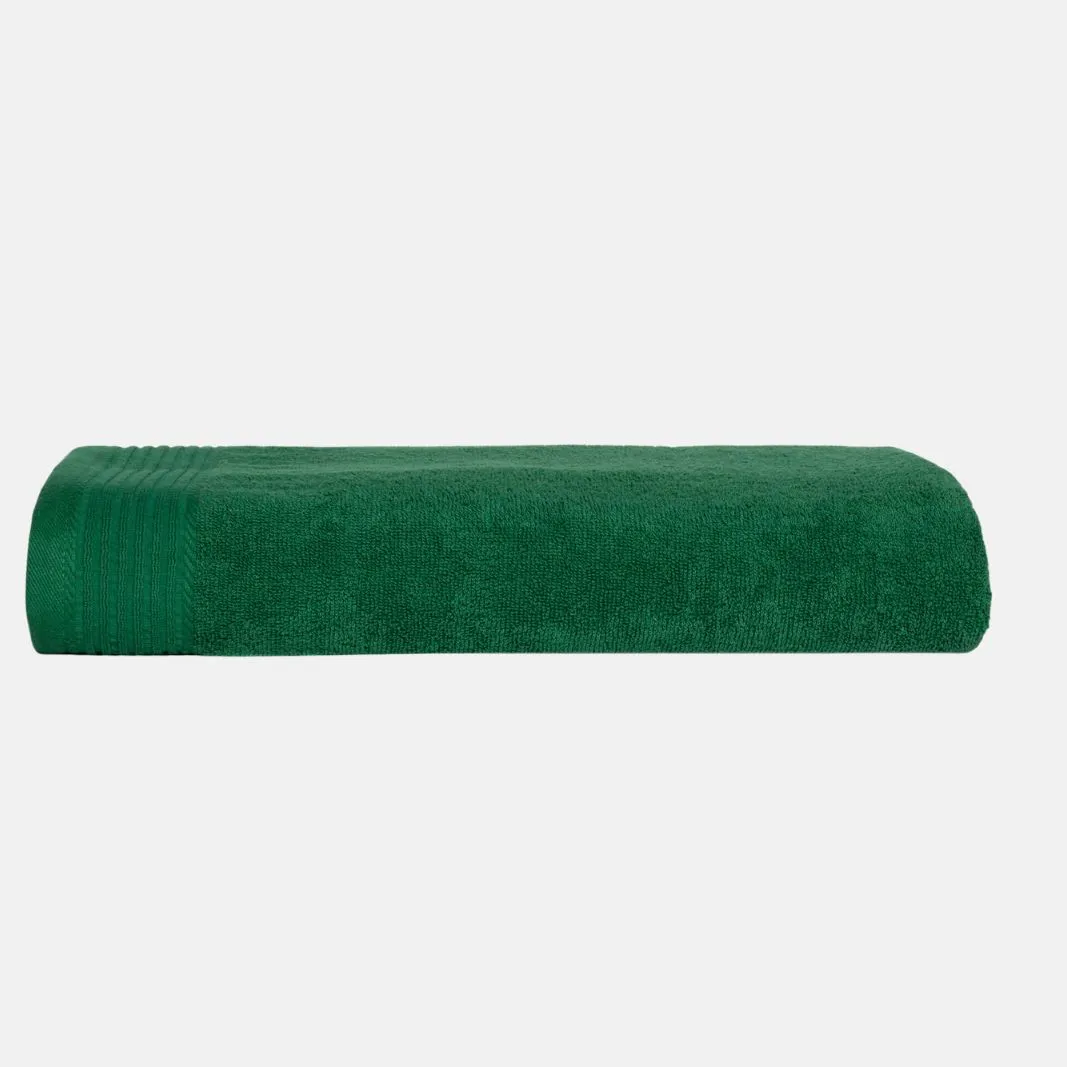 The One Badlaken 450 gram 100x180 cm Groen