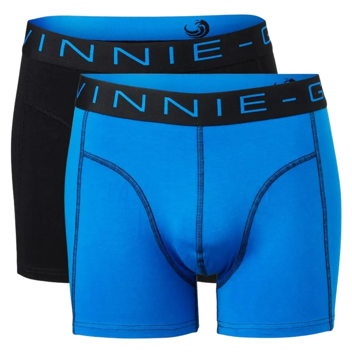 Vinnie-G Boxershorts 10-pack Blue / Black