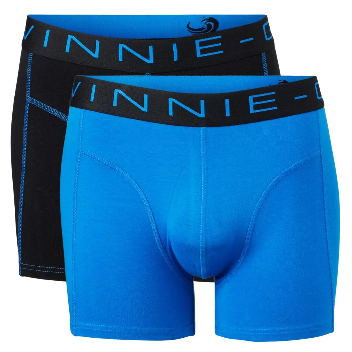Vinnie-G Boxershorts 8-pack Black Blue Combo