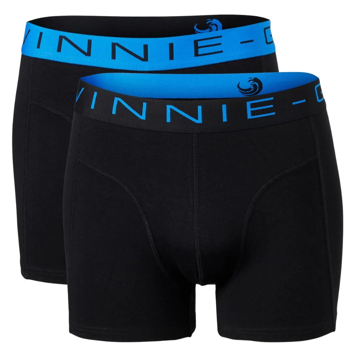 Vinnie-G Boxershorts 10-pack Black/Blue