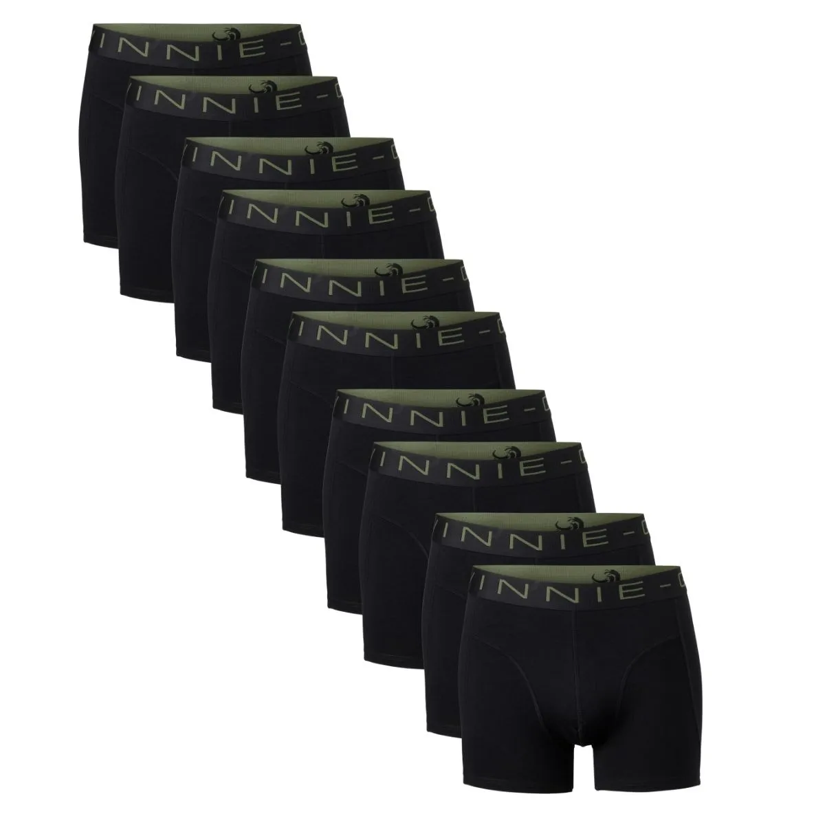 Vinnie-G Boxershorts 10-pack Black