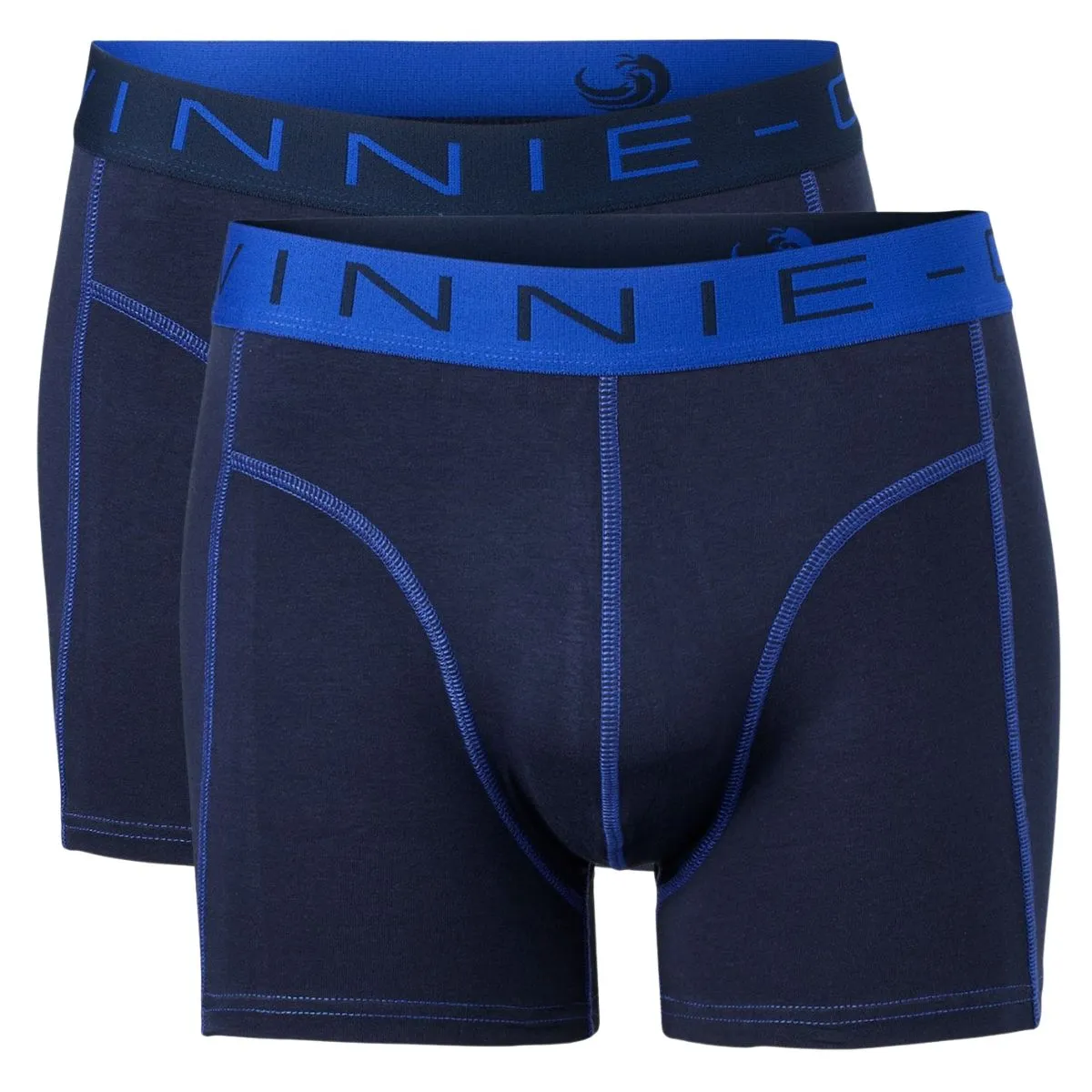 Vinnie-G Boxershorts 10-pack Navy/Royal Blue