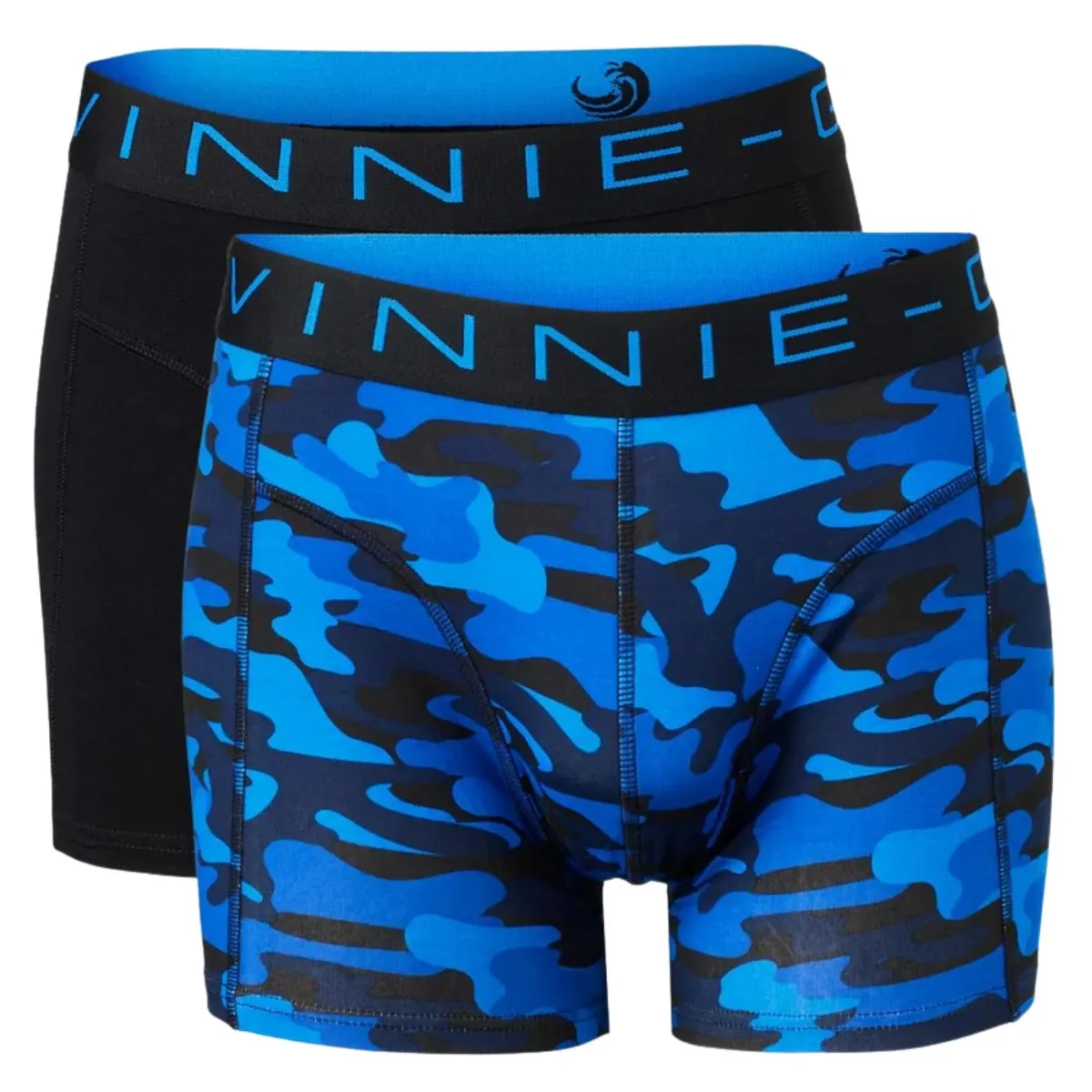 Vinnie-G Boxershorts 10-pack Black/Blue Army