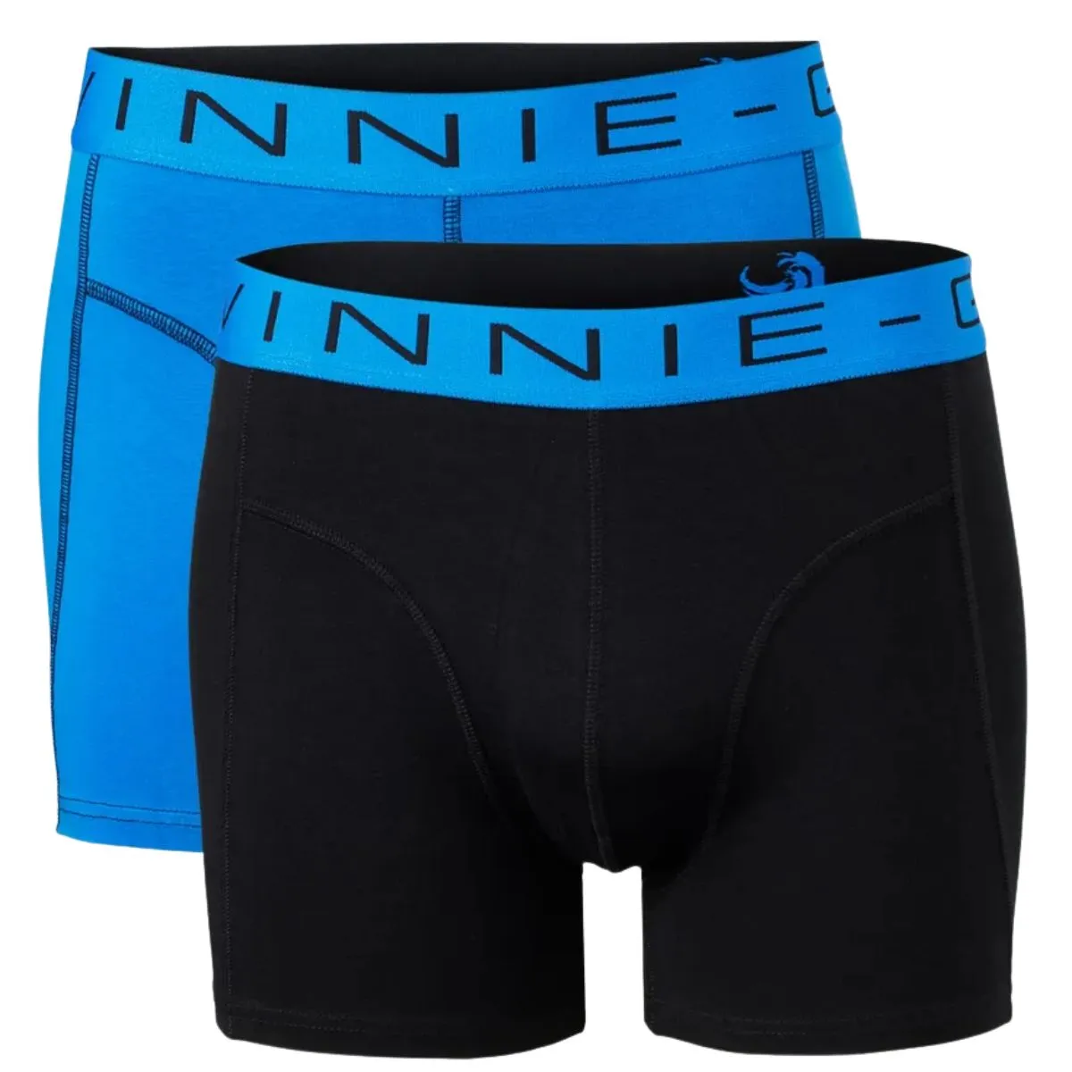 Vinnie-G Boxershorts 8-pack Black Blue Combo